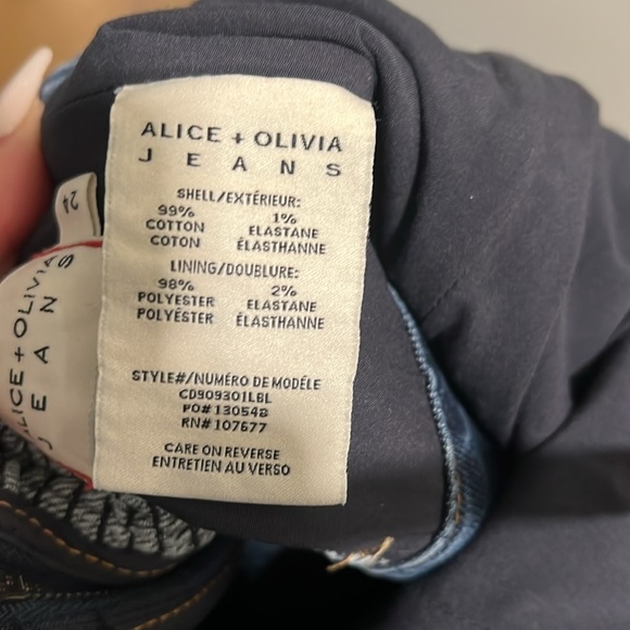 Alice and Olivia Jean jumpsuit - Picture 10 of 10